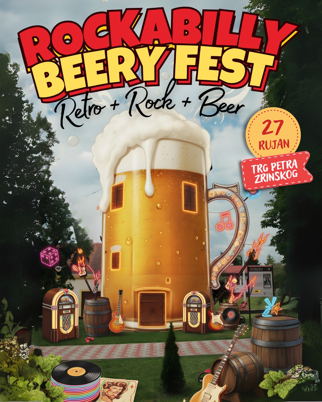 ROCKABILLY-BEERY FEST