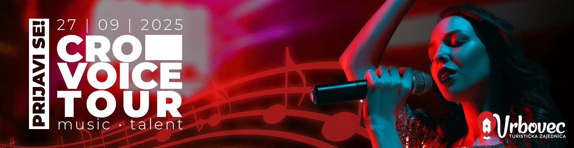 CRO VOICE TOUR | Music talent