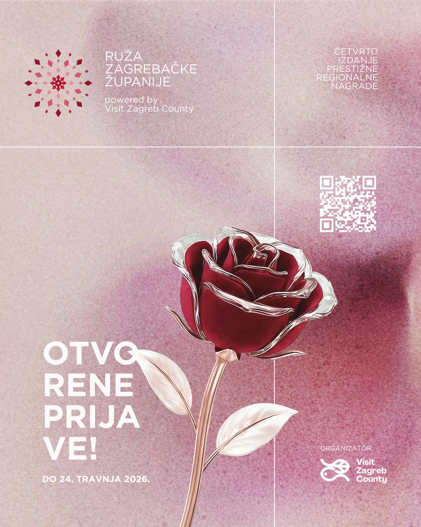 RUŽA ZAGREBAČKE ŽUPANIJE 2026.